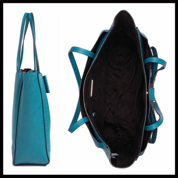 BETSEY JOHNSON LARGE TOTE WORK TRAVEL WORK BAG A3C - Picture 4 of 8